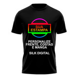 Camiseta Dry Fit Personalizada Esportes Logo Imagens Frases