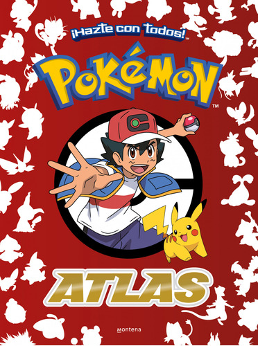 Libro Atlas Pokémon Colección Pokémon  De The Pokémon Compan