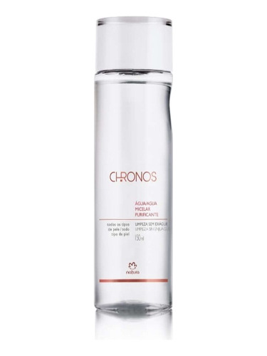 Agua Micelar Purificante, Natura Chronos 