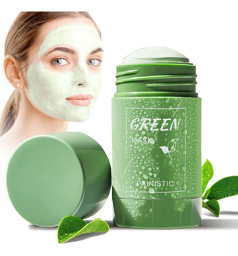 Green Mask Stick, Mascarilla De Limpieza Profunda, Faciales