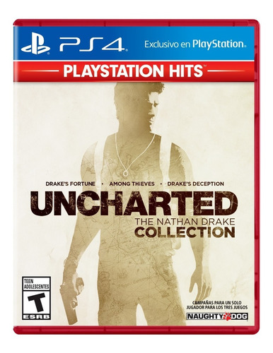 Uncharted The Nathan Drake Collection Ps4 Fisico Usado