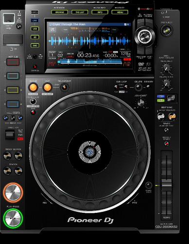 Pioneer Cdj-2000 Nxs2 