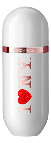 Perfume Carolina Herrera 212 Vip Rose I Love Ny Edp 80 Ml