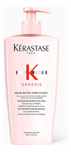 Shampoo Kerastase Genesis Nutri Fortifiant Anticaída 500ml