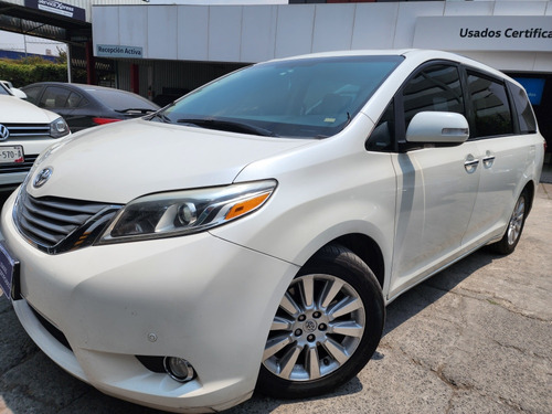 Toyota Sienna 2016 3.5 Limited At
