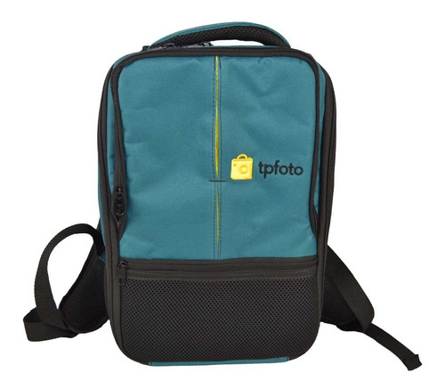 Mochila Fuzy Multiuso P/ Equipamento Fotográfico Fuzy Verde