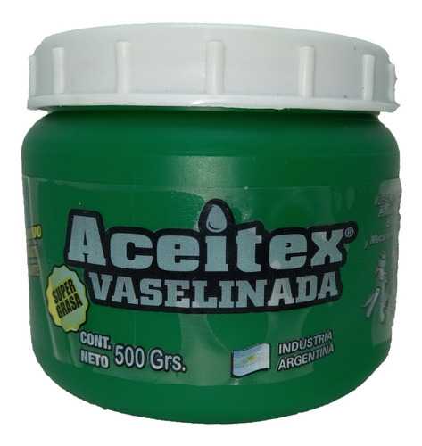 Grasa Vaselinada / 500 Gr / Aceitex