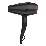 Secador De Pelo Remington Supercarepro D23a Color Negro