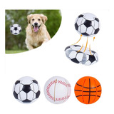 3pcs Juguete Para Perros Pelota Plato Volador, Magic Ball S