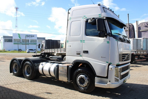 VOLVO FH 540 TETO ALTO - 6X4 REDUTOR - UNICO DONO