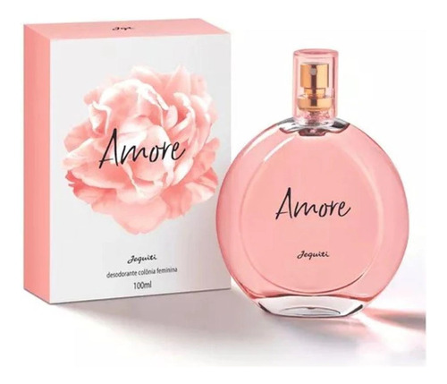 Colônia Desodorante Amore 100ml Jequiti