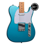 Guitarra Sx Telecaster Stl50 Lake Pacific Blue 1950 Com Bag