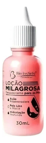 Gota Milagrosa Para Pés - Combate Rachadura E Ressecamento