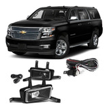 Kit Faros Niebla Led Gmc Yukon Suburban Tahoe 2015 -2019 