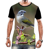 Camisa Camiseta Pixarro Trinca Ferro Pássaro Natureza Hd 1