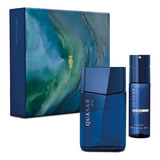 O Boticario Presente Perfume Quasar Blue Deo Colonia Masculino