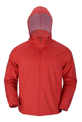 Chaqueta Cortaviento Wind-tech Outdoor Hombre Cierres Ykk