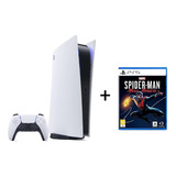 Ps5 Standard Edition + Spiderman: Miles Morales Ps5