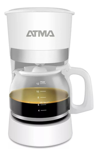 Cafetera Atma Ca8133 Semi Automática Blanca De Filtro 220v