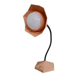 Lampara Led Recargable Escritorio Cuello Flexible Tactil