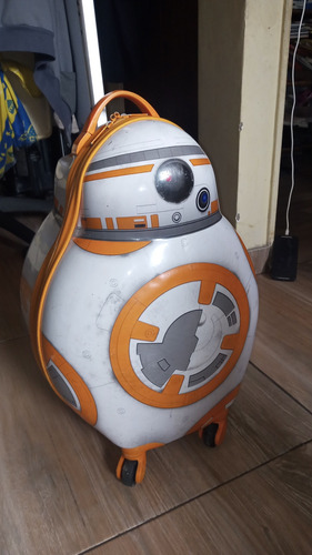 Valija Carry On Disney Star Wars Bb8 Disney Store Mochila