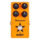 Pedal De Distorsion Blackstar Ltdist Color Naranja