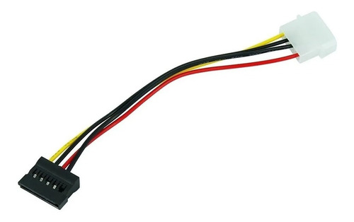 Cable De Poder Molex Macho A Sata Hembra 15 Centimetros