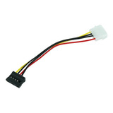 Cable De Poder Molex Macho A Sata Hembra 15 Centimetros