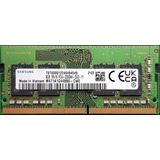 Memoria Ram 8gb 1rx16 3200mhz Samsung Para Notebook