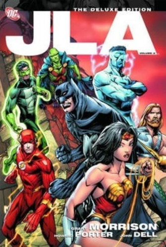 Jla Vol. 2 / Dc Comics / Grant Morrison