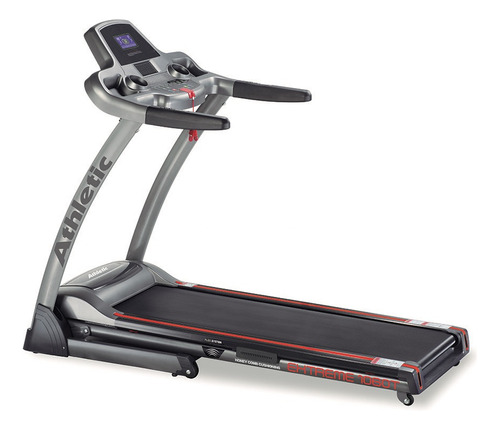 Cinta De Correr Electrica Athletic 1060t 220v Gris Y Negro