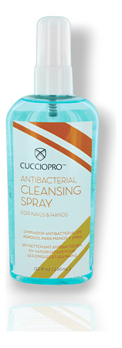 Sany Spray Cuccio 236ml Cleanser Unhas Antibacterial 