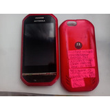 Motorola I867 H2021b51014a Edicion Ferrari Con Detalle