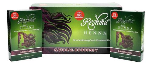 Reshma Beauty Tinte Para El Cabello Con Henna En 30 Minutos 