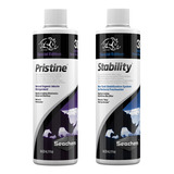 Kit Acelerador Biológico Seachem Stability + Pristine 325ml