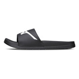 Chinelo Mizuno Mz Slide Basic Preto Branco