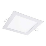 Plafon Embutido Led 24w Cuadrado Panel Luz Fria/calida