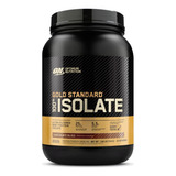On Optimum Nutrition Isolate Whey Protein Chocolate 744g 6c