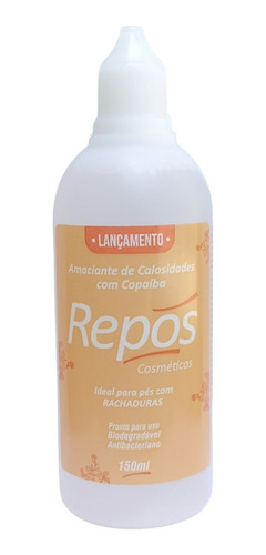 Amaciante De Calosidades Com Copaiba Repos 150ml