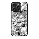 Funda One Piece Monkey D. Luffy Gear 5 Manga Collage 2