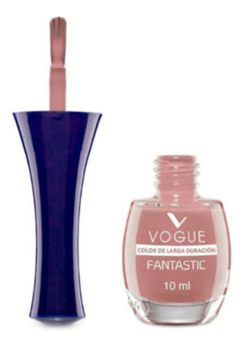 Esmalte Vogue Fantastic Color De Larga - mL a $500