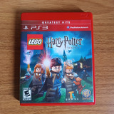 Lego Harry Potter 1-4 / Ps3 / Original