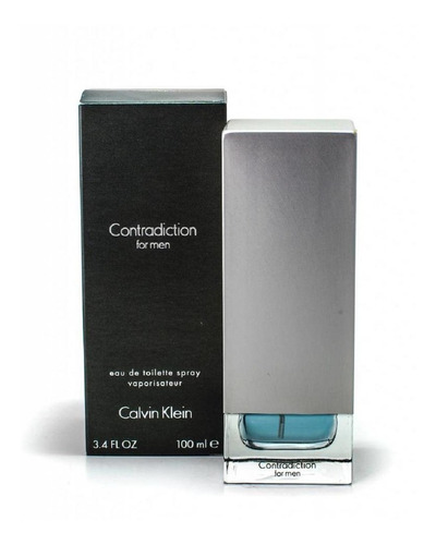 Contradiction For Men 100ml Sellado, Original!!