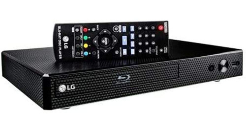 LG Bp350 Reproductor De Blu-ray Disc Y Dvd Full Hd 1080p Ups