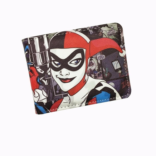 Billetera Harley Quinn Dc Comics 