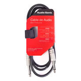 Cable Plug 6.5 A Cable Plug 6.5 3mt  Audiosonic M5898c