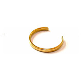 Anillo Midi Liso Ajustable Gold