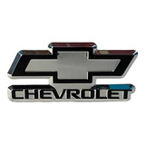 Chroma Calcomanía De Emblema Aluminio Chevrolet Original