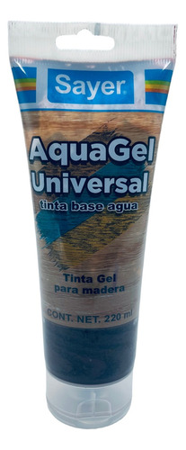 Tinta Base Agua Aquagel Sayer 250 Ml