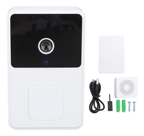 Cámaras De Timbre Inalámbricas Smart 1080p Wifi Bidirecciona